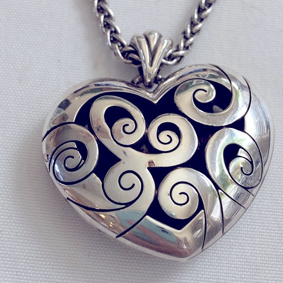 Brighton Contempo Heart Necklace - Picture 2 of 3
